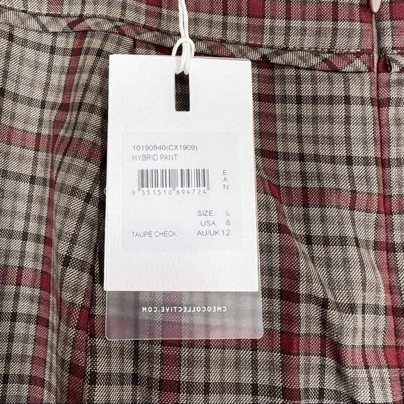 NWT Hybrid High Rise Tailored Pant C/MEO Collective Size Large - Picture 9 of 11